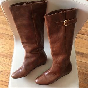 Steven by Steve Madden brown boots